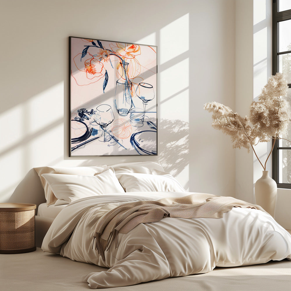 Bloemenstilleven | Poster