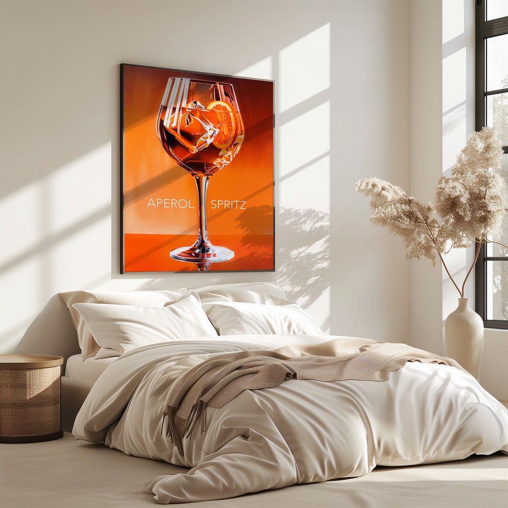 Aperol Spritz Orange | Poster