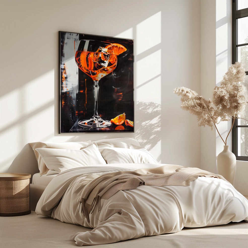 Aperol Spritz Dark Edition | Poster