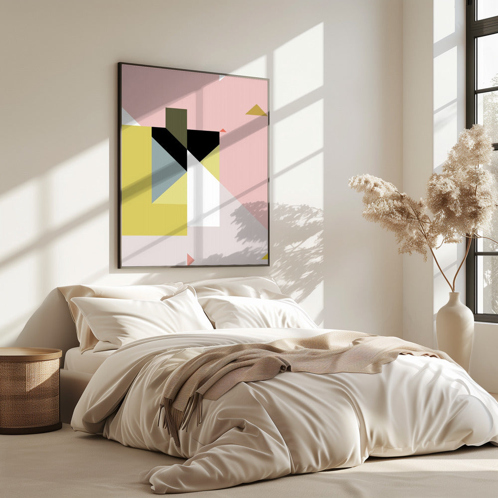 Constructivistische melodie nr. 1 | Poster