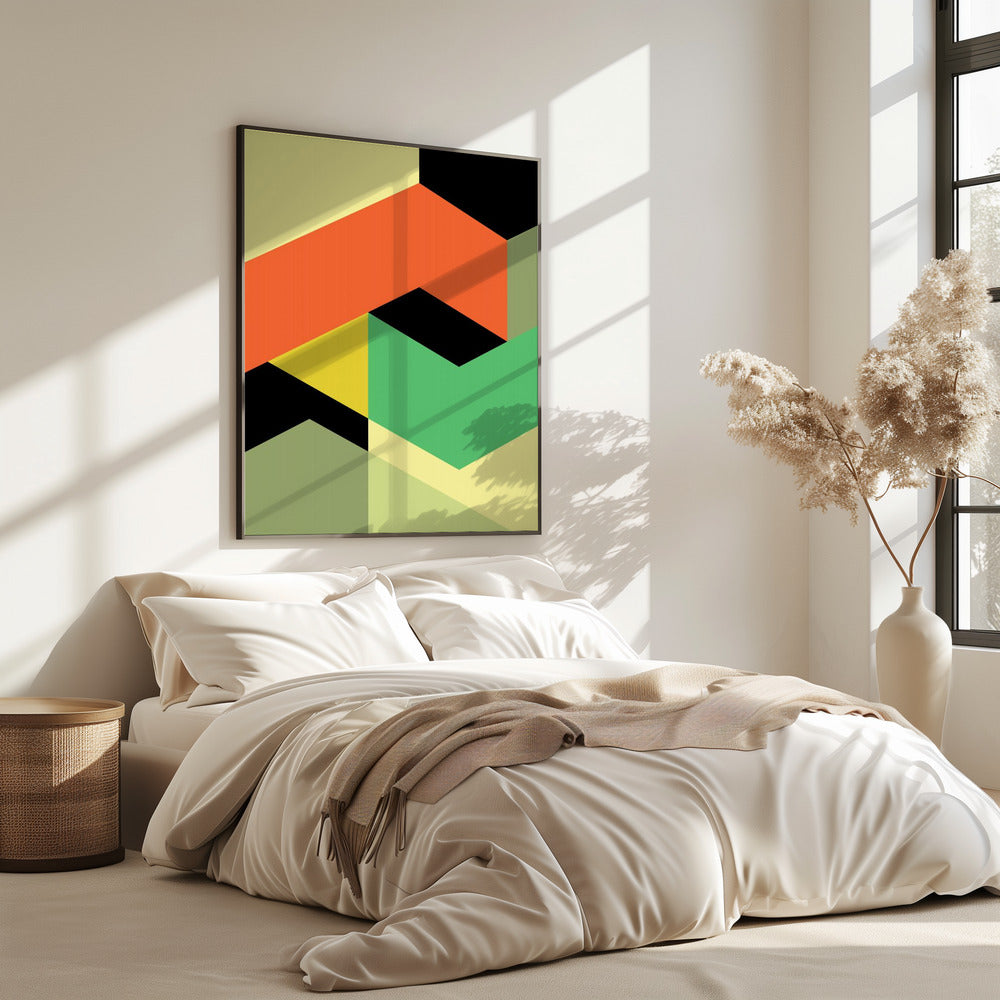 Minimale Richtingen Nr. 1 | Poster