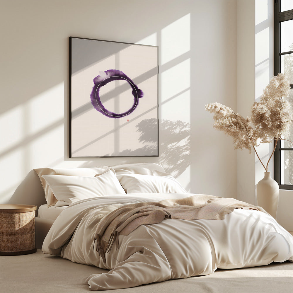 Cirkel nr. 3 | Roos | Poster
