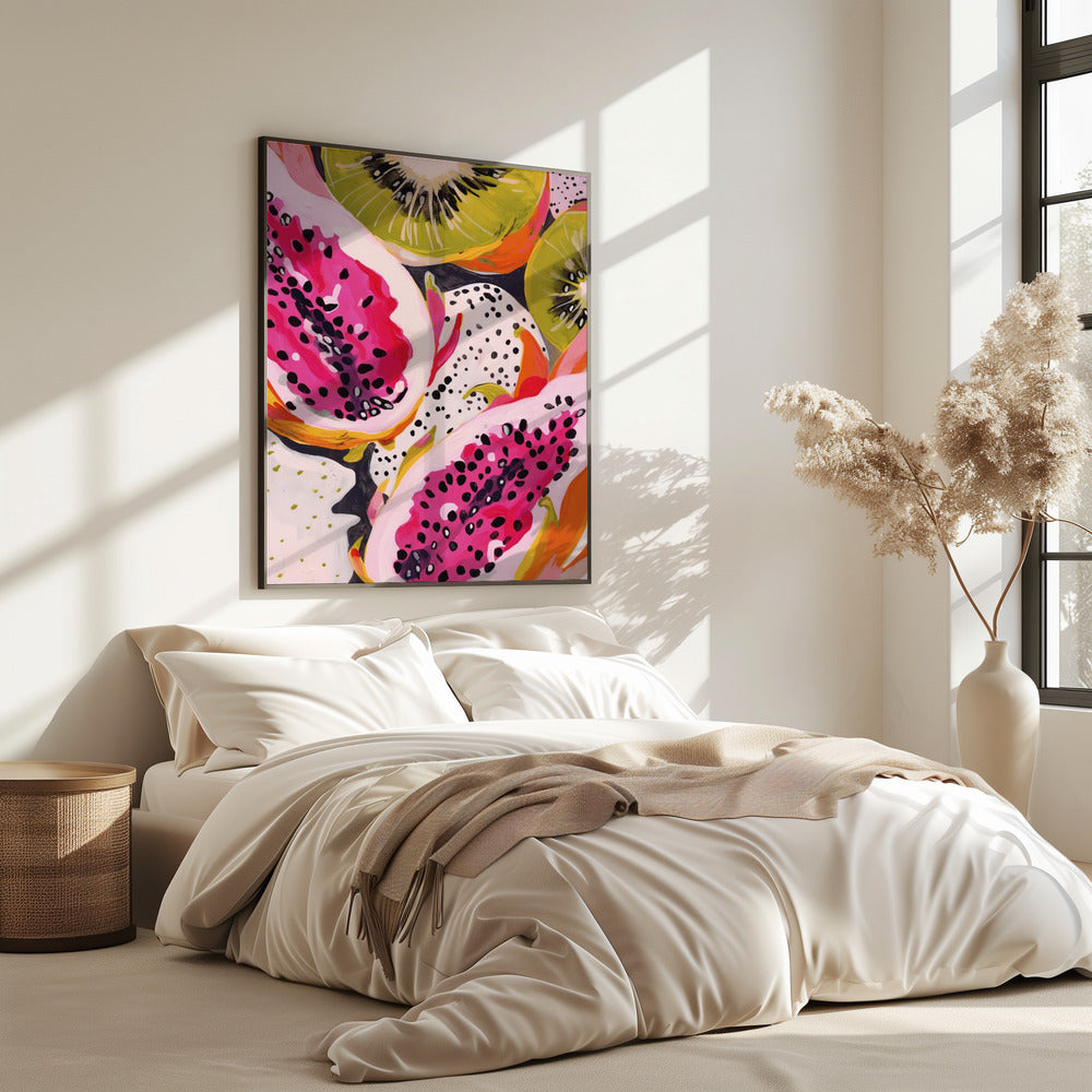 Levendige fruitharmonie | Poster