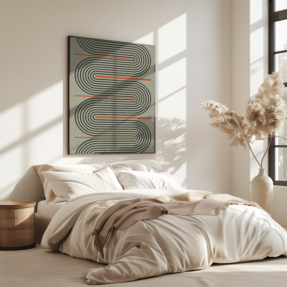 Curved Pathways | Poster