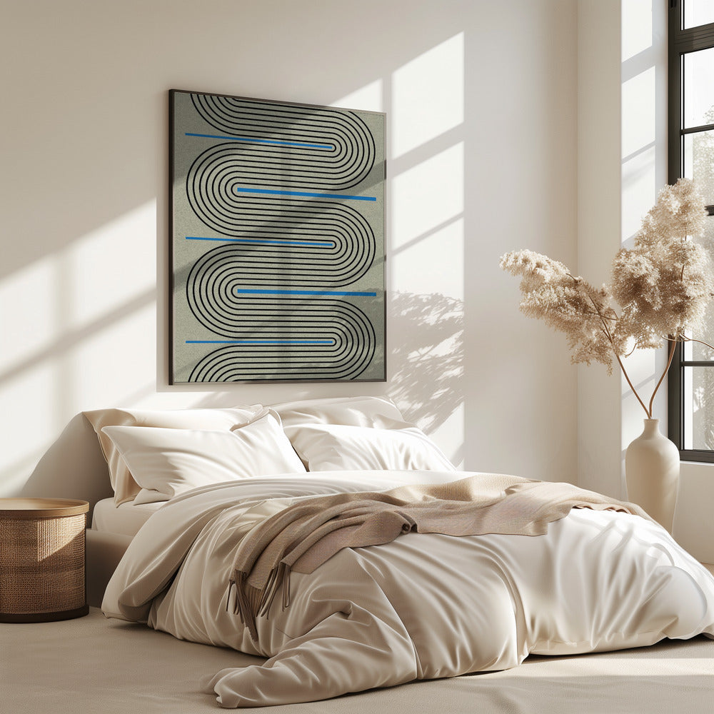 Curves & Lines Symphony | Poster