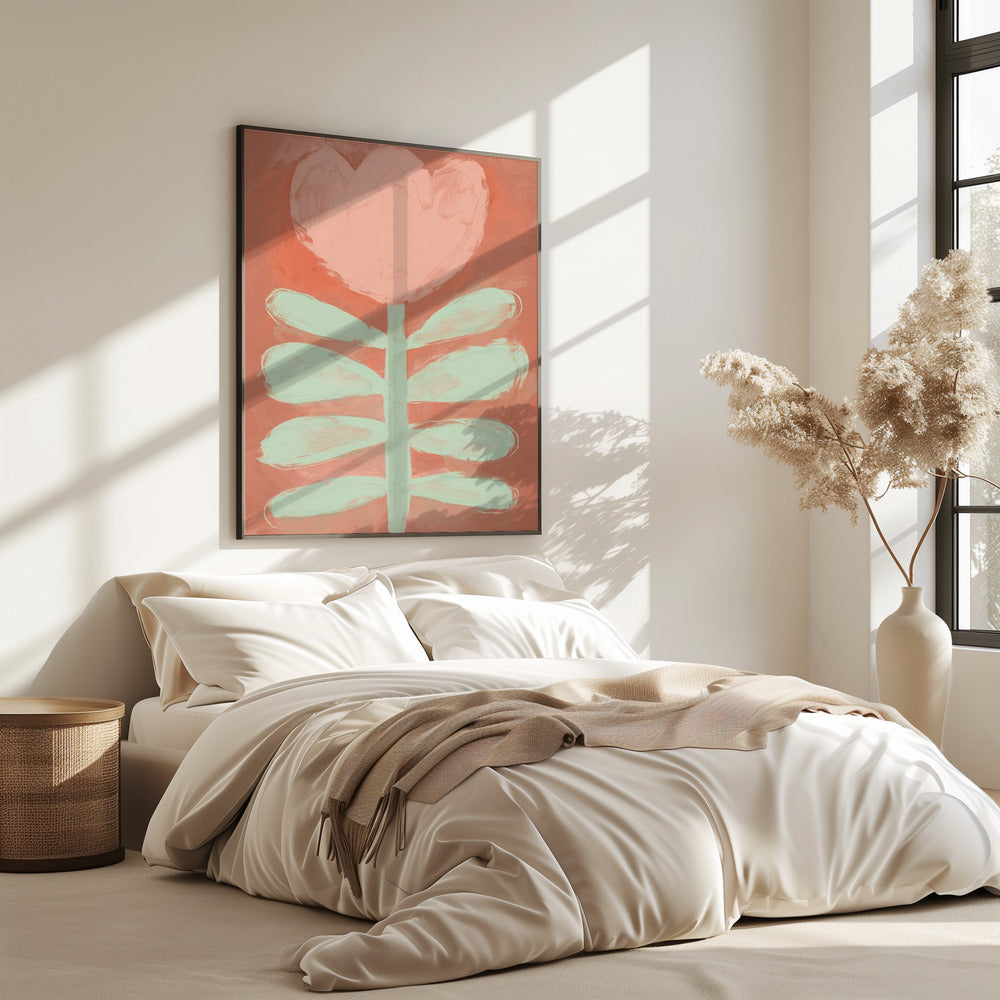 Pastelbloesem | Poster
