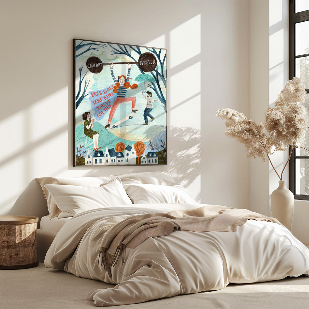 Motiverende tiener | Poster