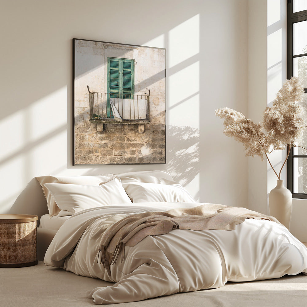 Italiaanse gevel | Poster