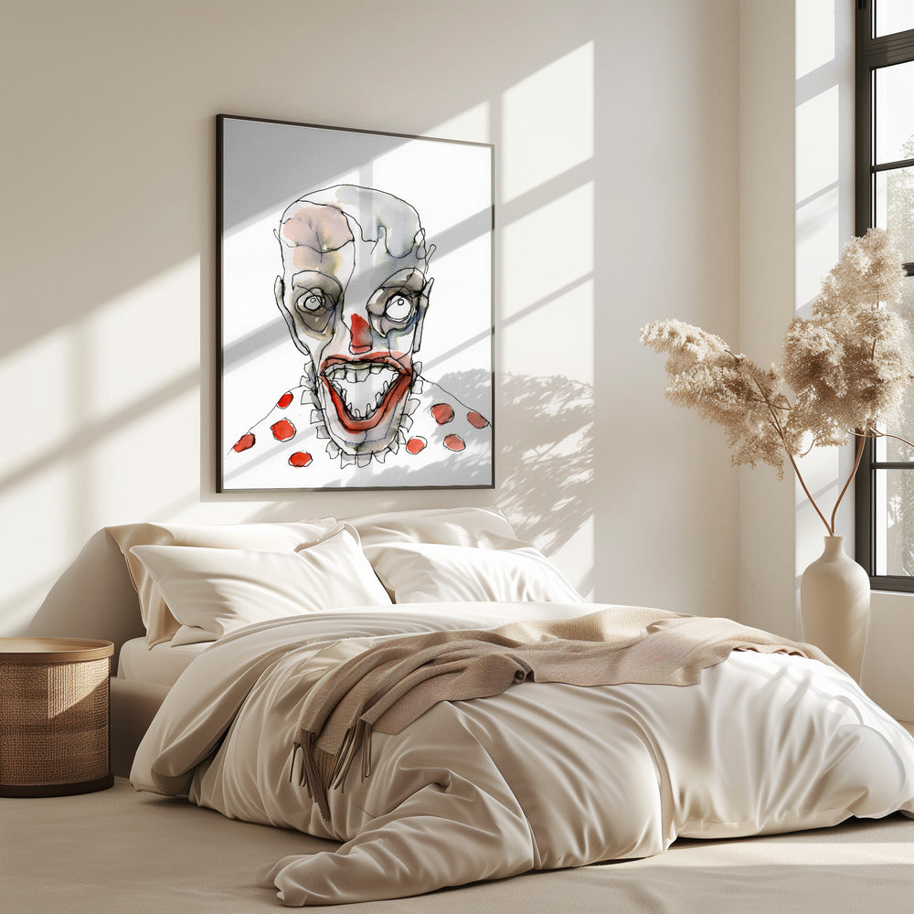 Clowns van het pizzafeest | Poster