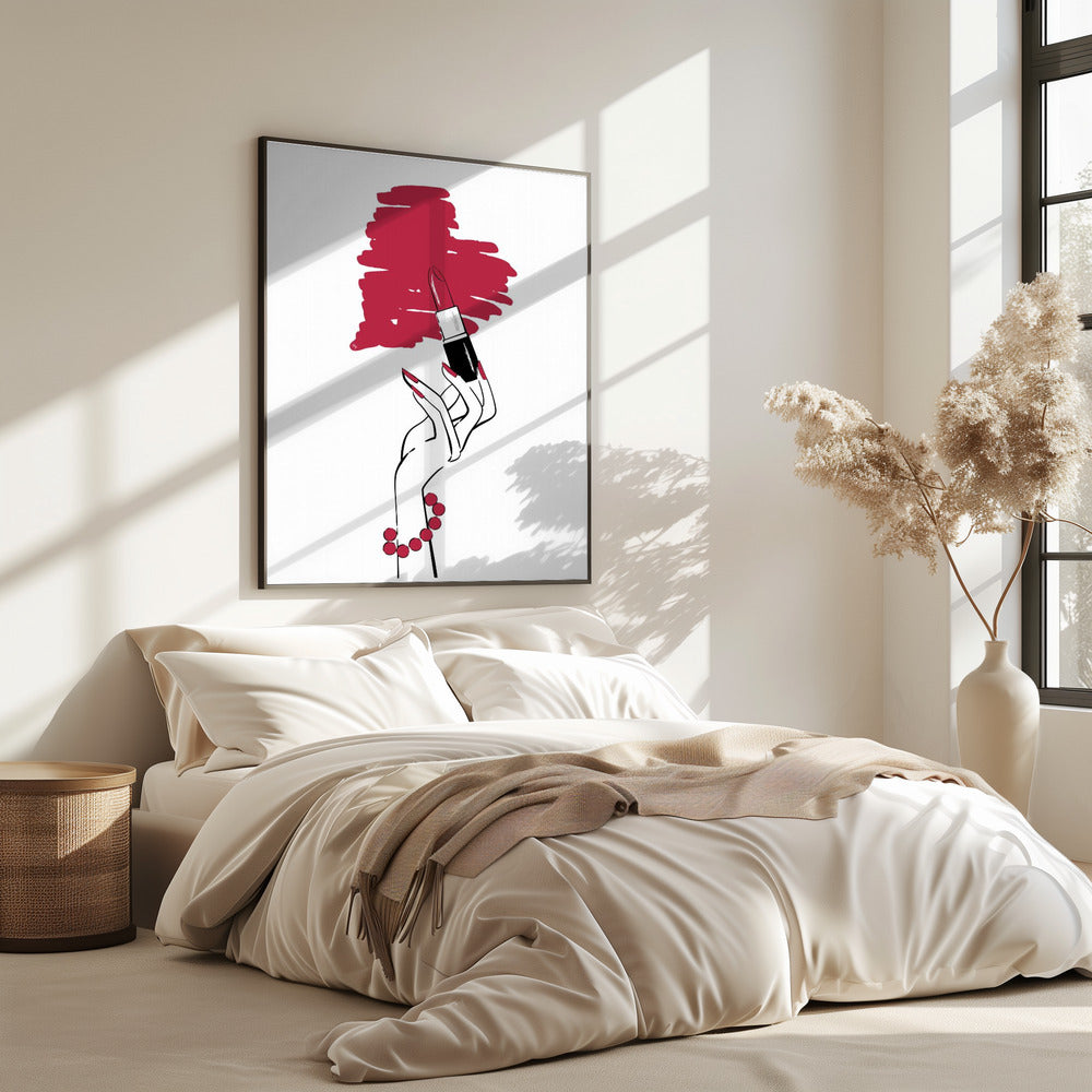 Lippenstiftliefde | Poster