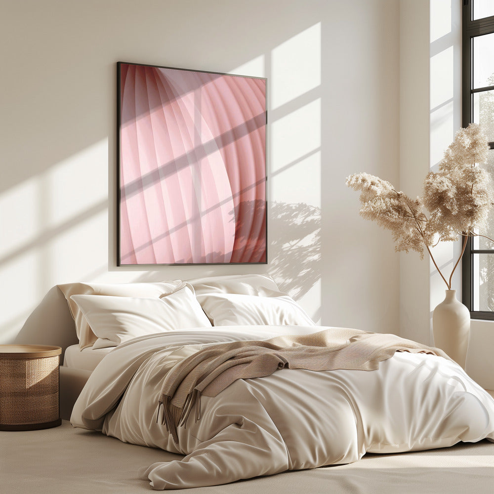 Peach Pink | Poster