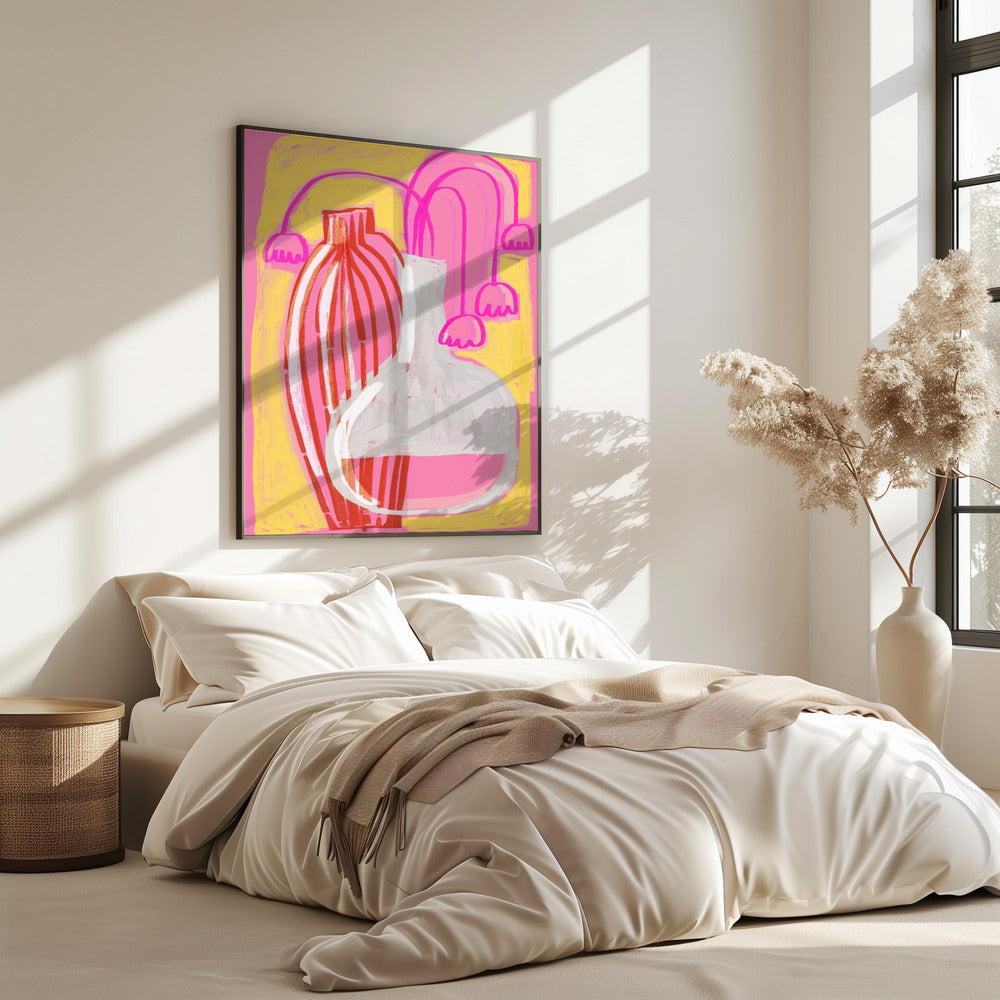 Bloemenritme | Poster