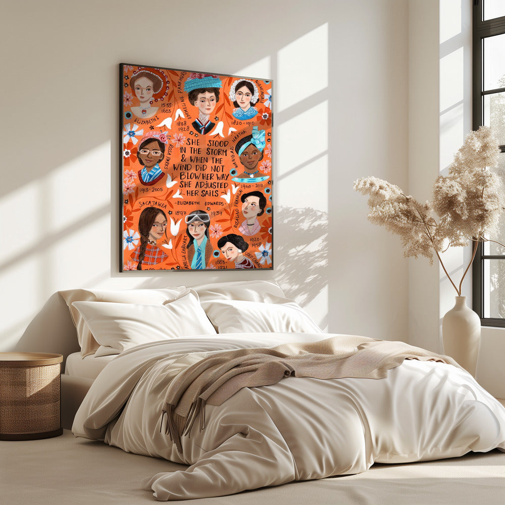 Internationale Vrouwendag | Poster
