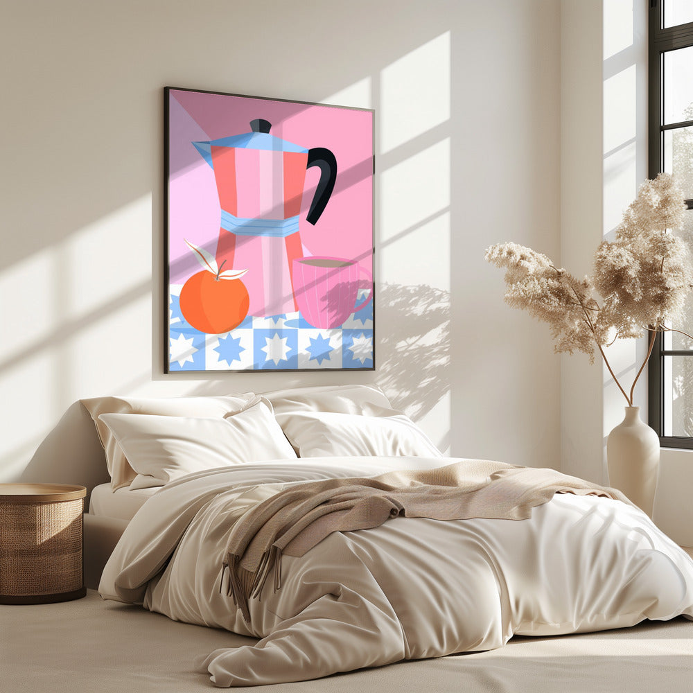 Still Life with Moka Pot | Poster