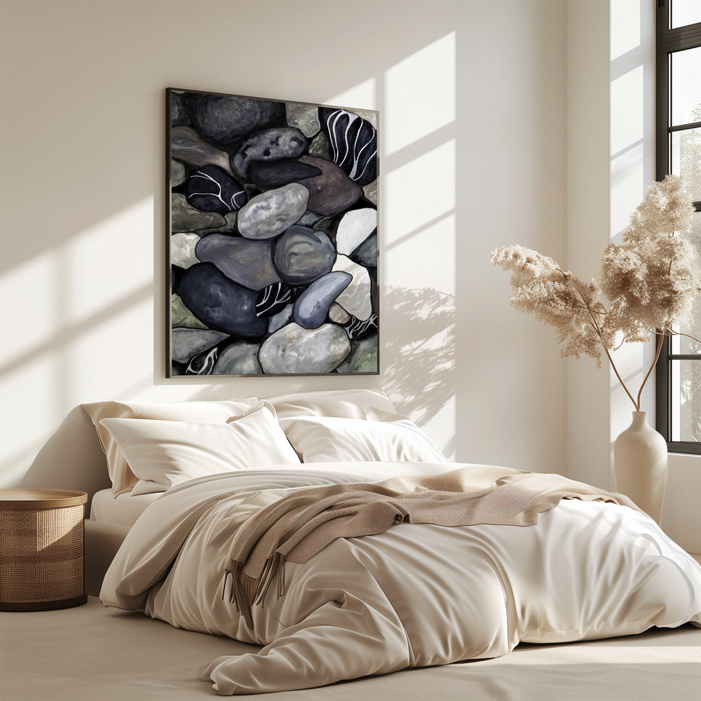 Strandstenen | Poster