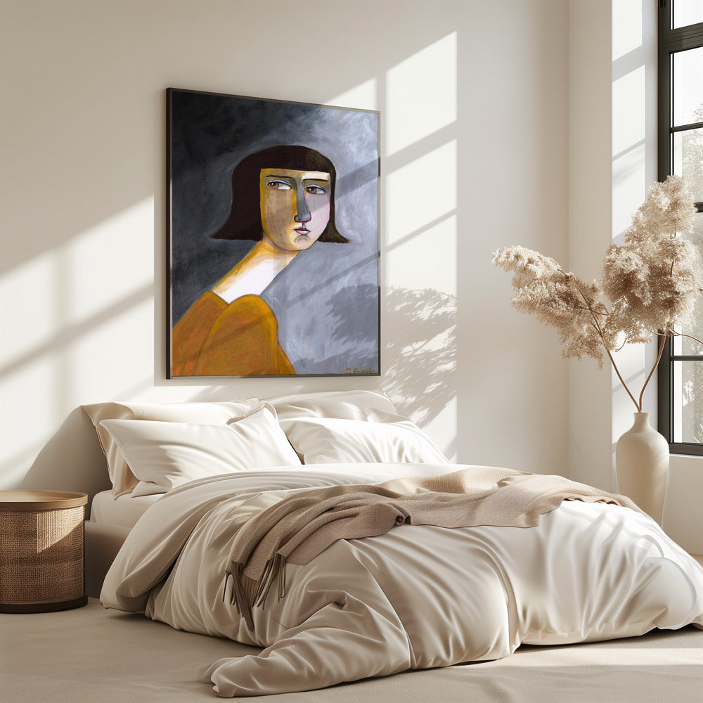 Bruine Ogen | Poster