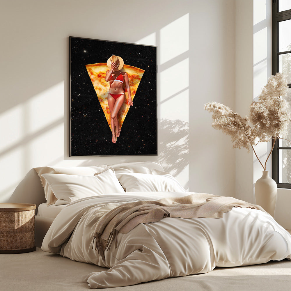 Pizza Zonnebank | Poster