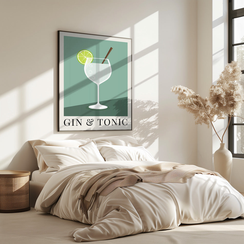 Gin & Tonic | Poster