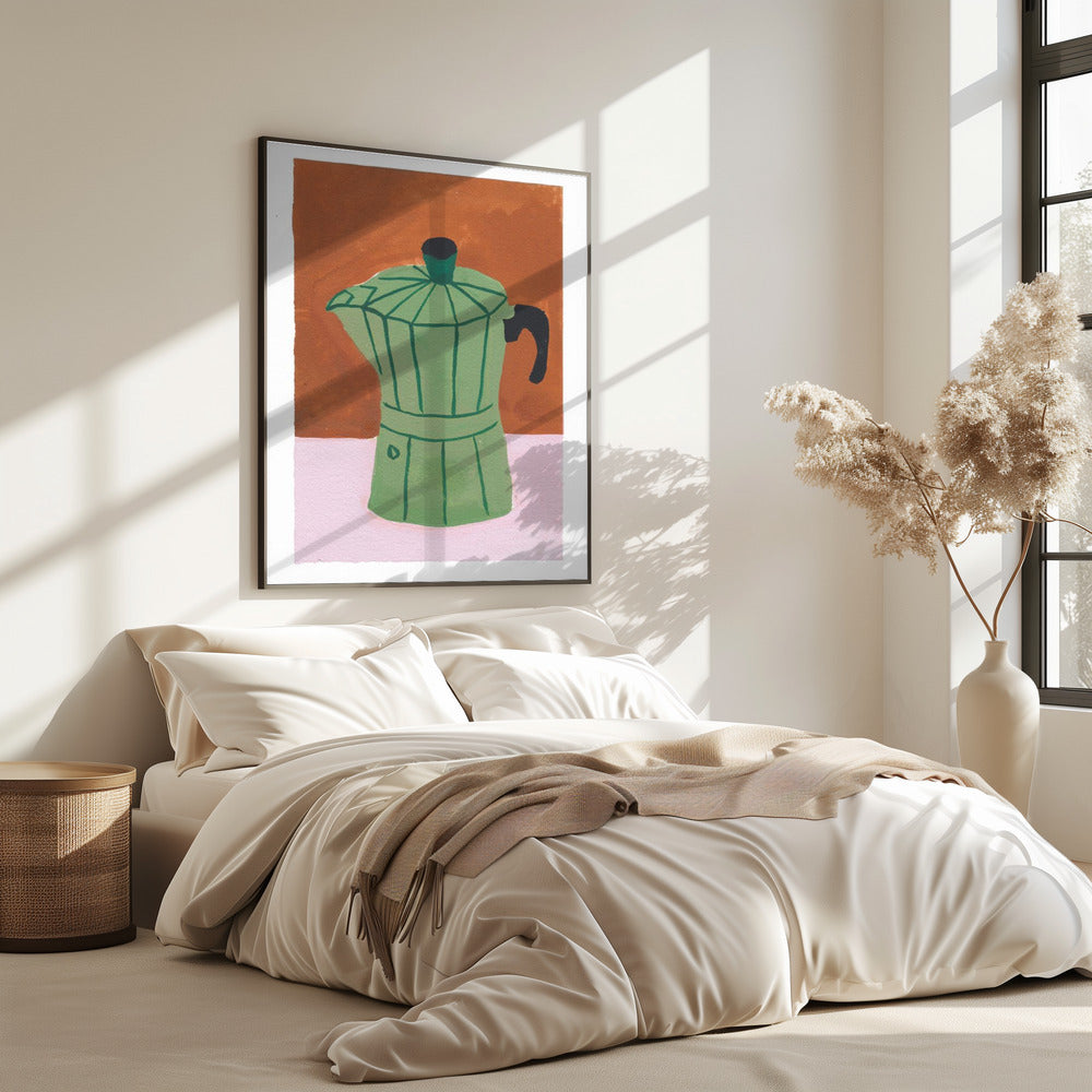 The Coffee Pot | Poster