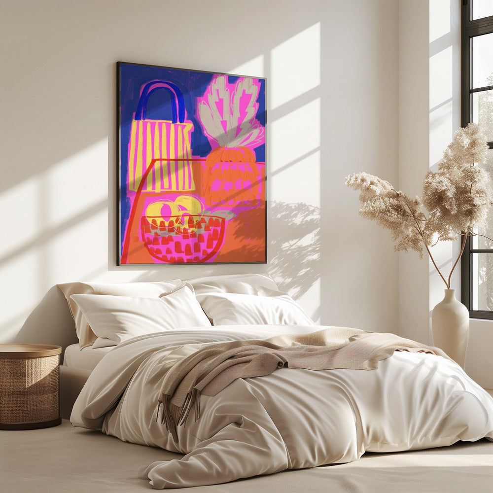Tropische levendigheid | Poster