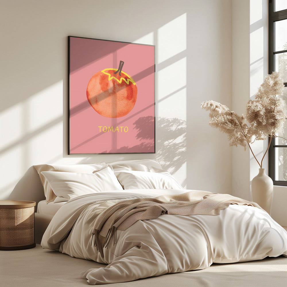 Tomato in Pink | Poster