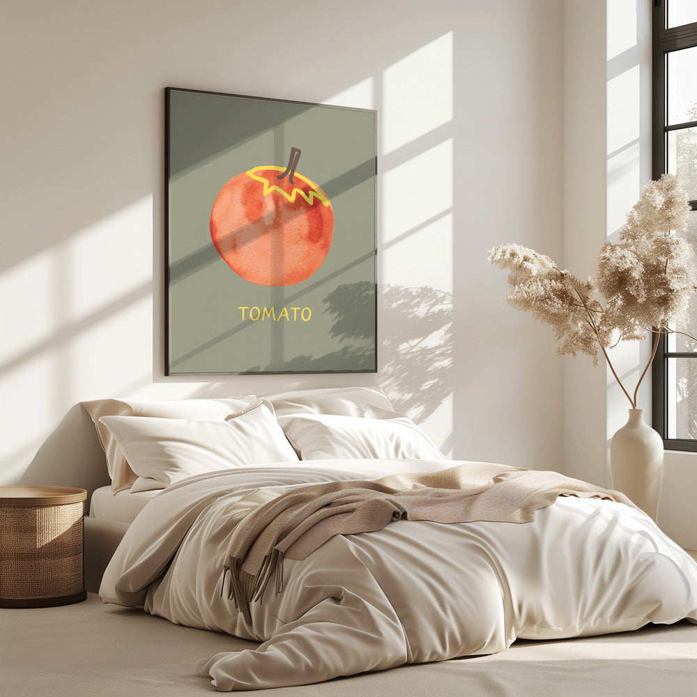 Tomato in Green | Poster