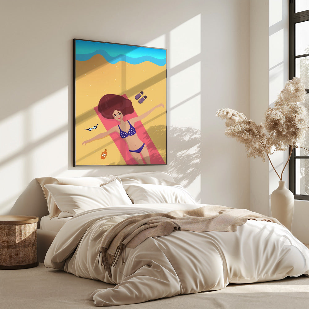 Zomergevoel 1 | Poster