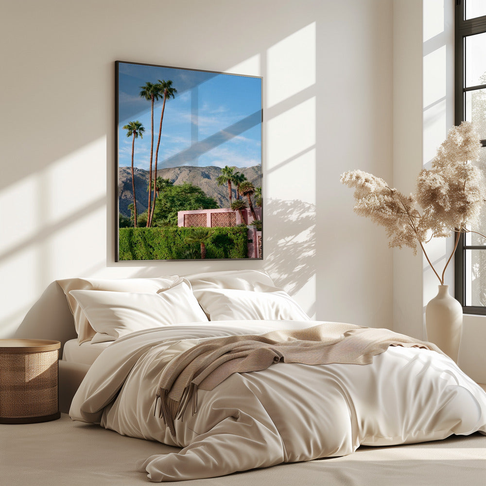 Roze Huis Palm Springs | Poster
