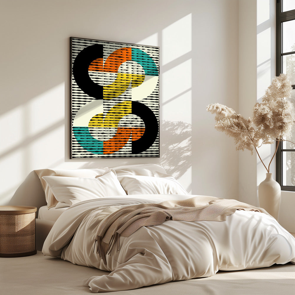 Geometrische symfonie | Poster