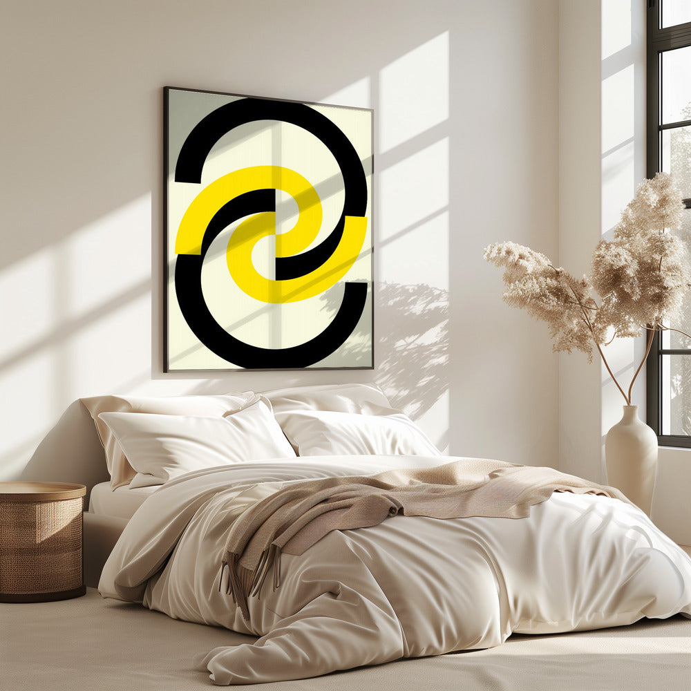 Verweven cirkels | Poster