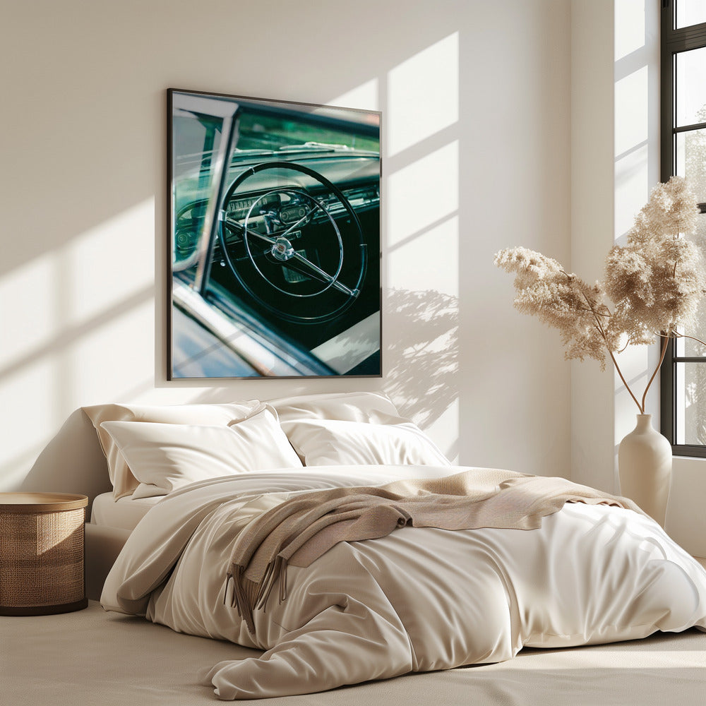 Klassieke auto IV | Poster