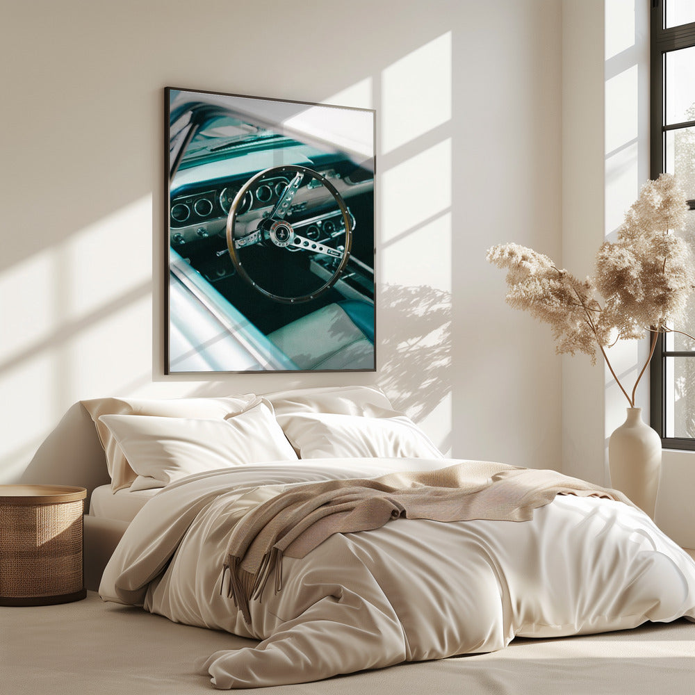 Klassieke auto VII | Poster