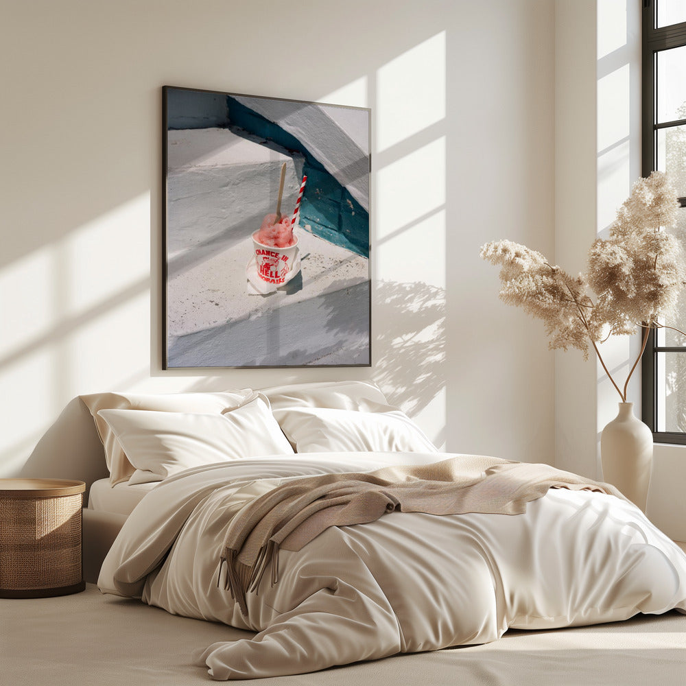 Kans in de hel | Poster