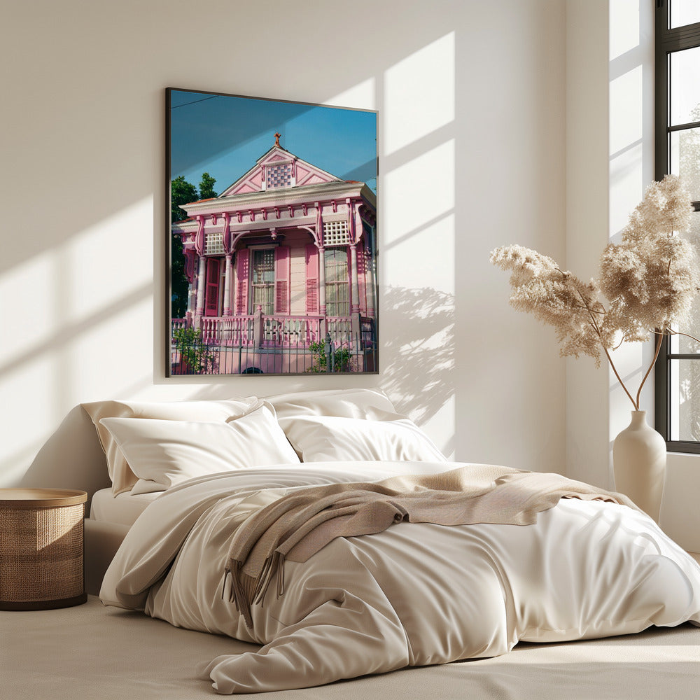 Architectuur van New Orleans II | Poster