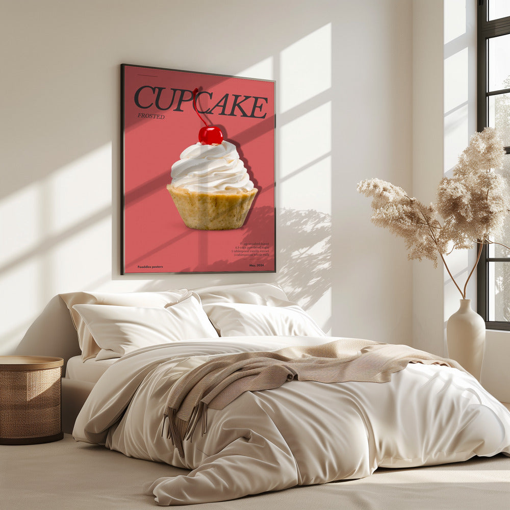 Cupcake Traktatie | Poster