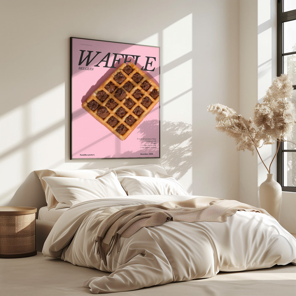 Belgische wafel | Poster