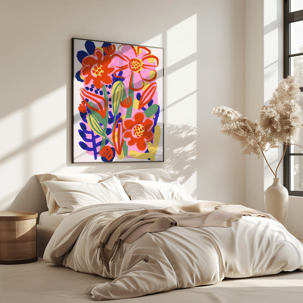 Bloemenvreugde | Poster