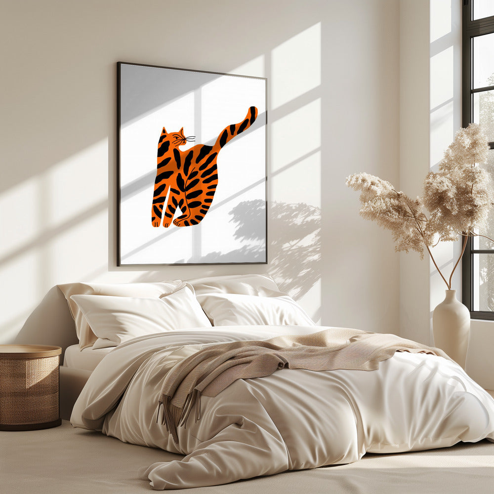 Tiger Cat | Poster