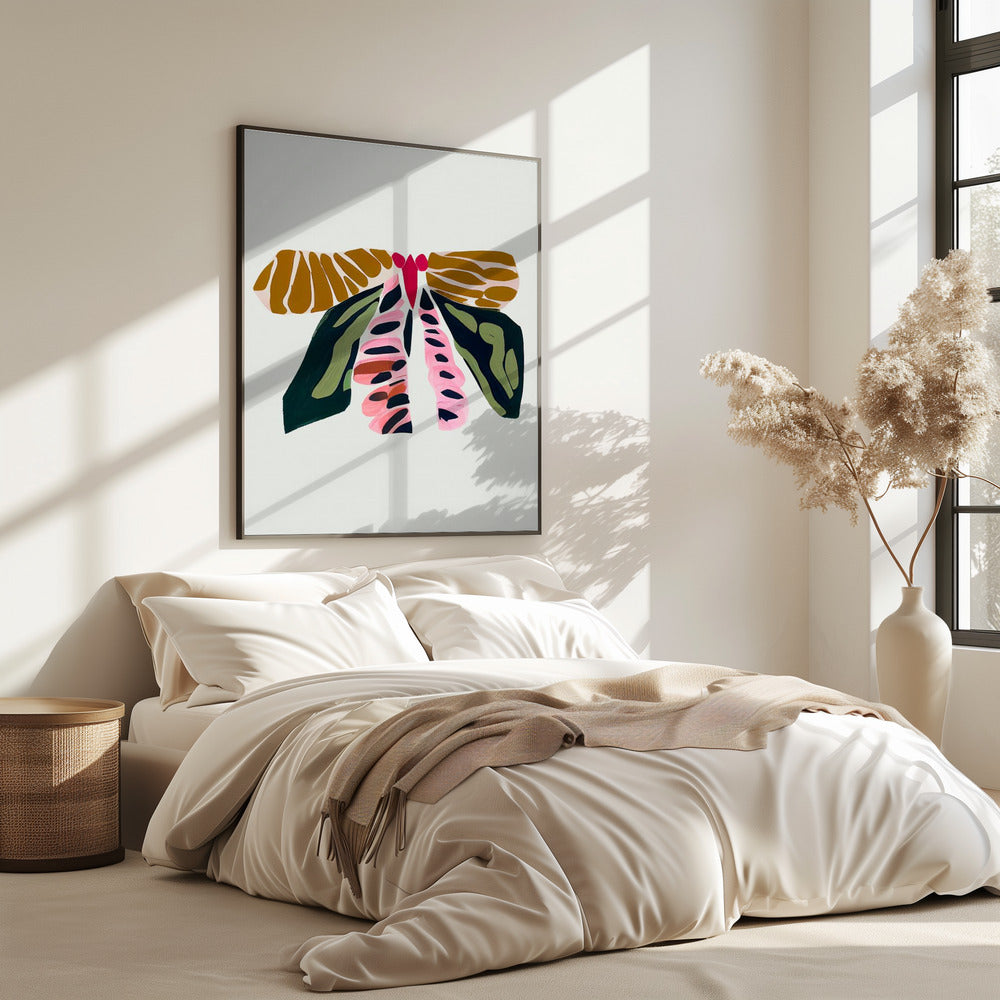 9933x14043 Din 140 Abstracte Vlinder.png | Poster