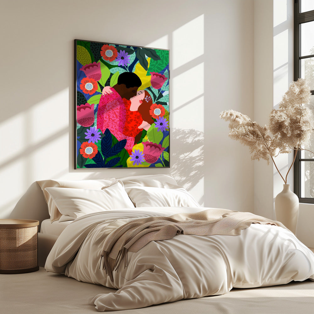 Floral Kiss | Poster