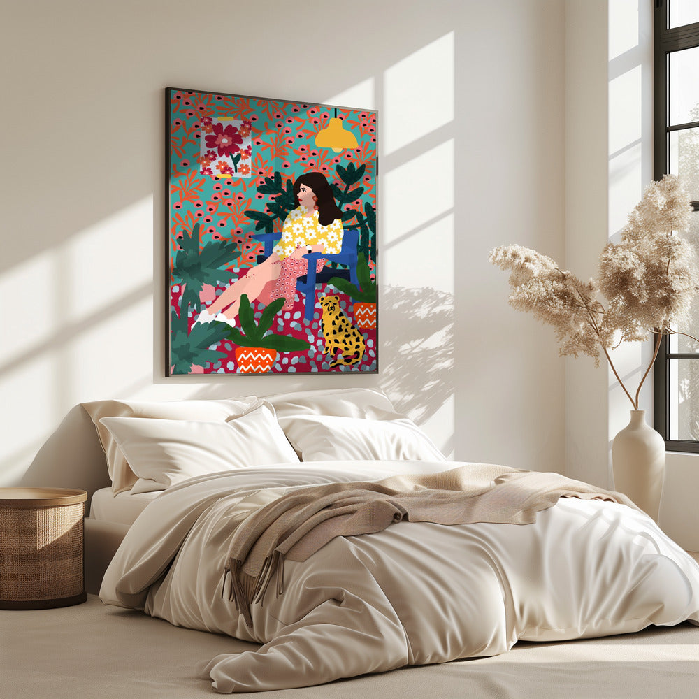 Floral daydreaming | Poster
