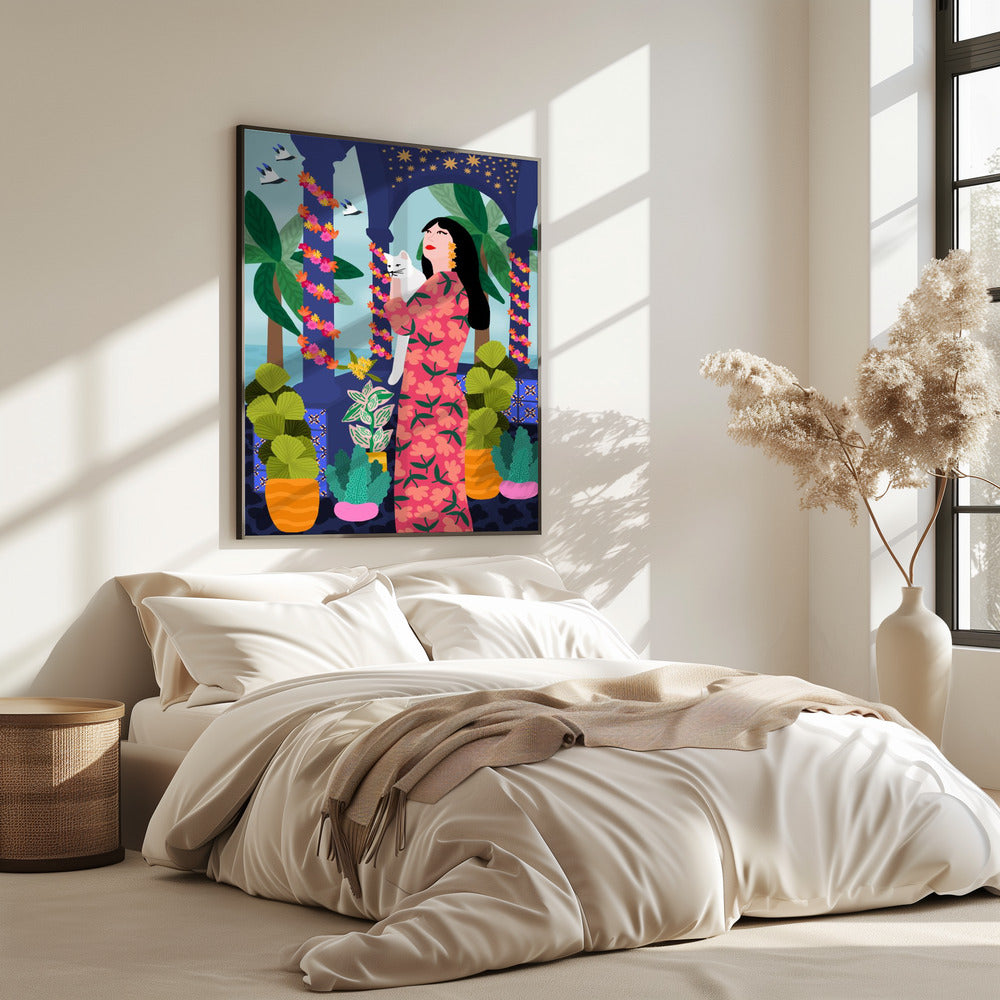 Admiring The Beauty Of Everything | Poster
