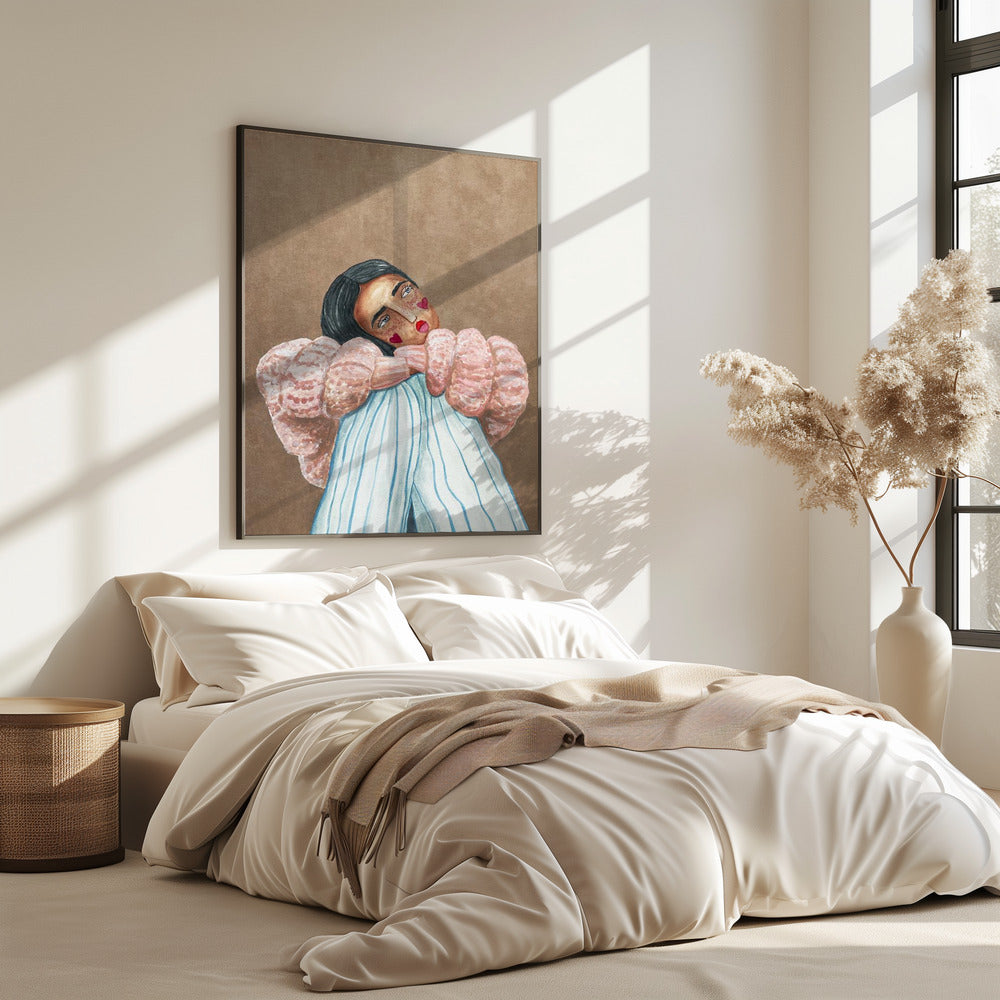 Dreaming girl | Poster