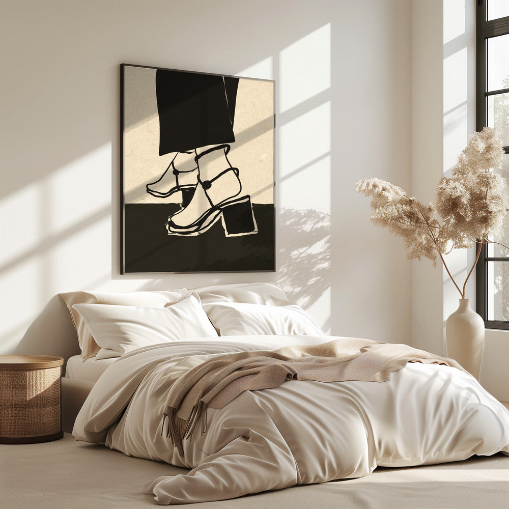 Ga je eigen weg | Poster