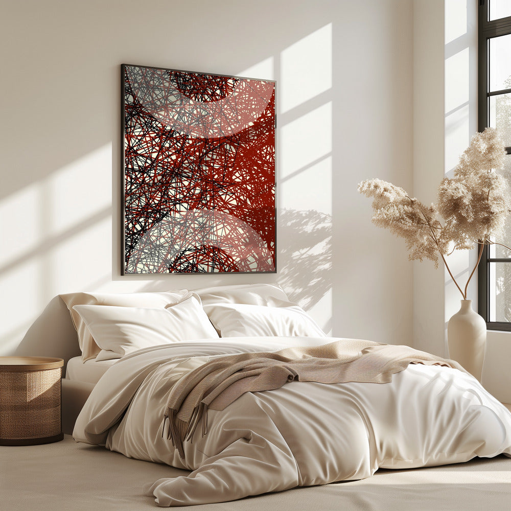 Verstrengelde beweging | Poster