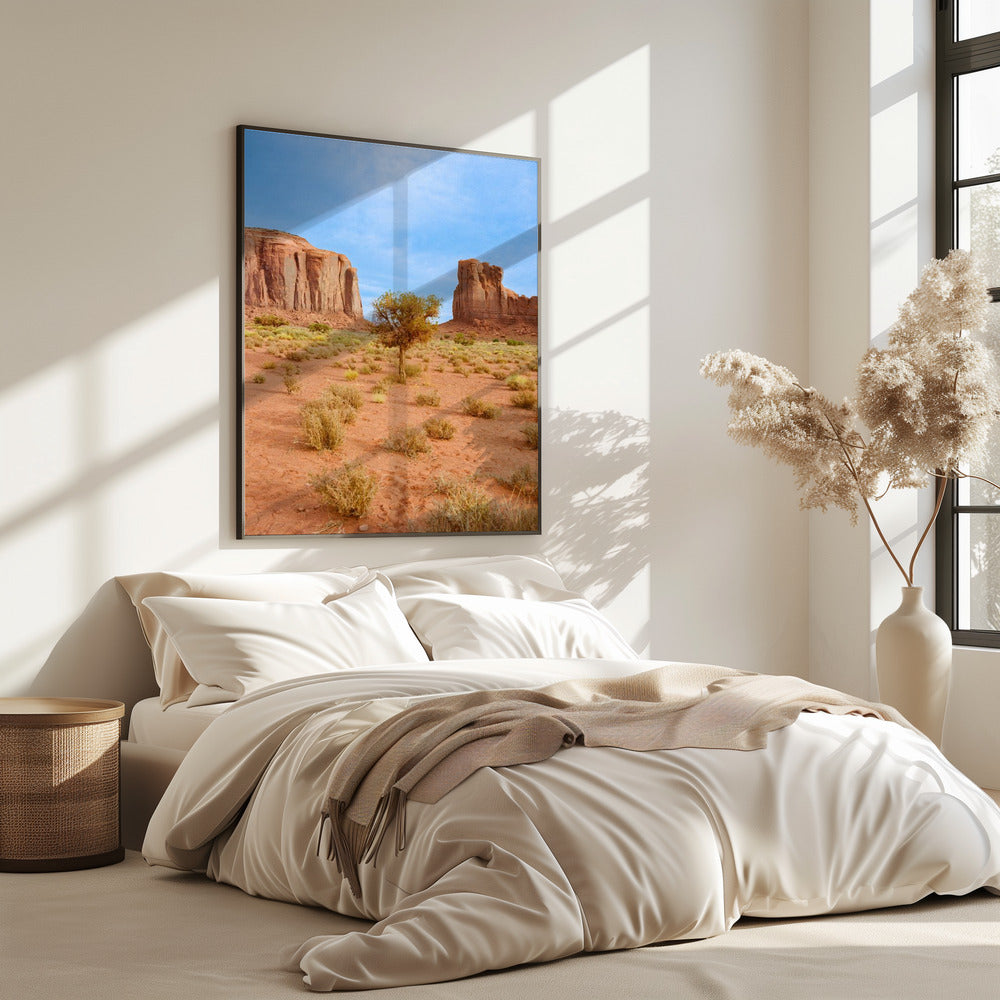 Monument Valley X | Poster