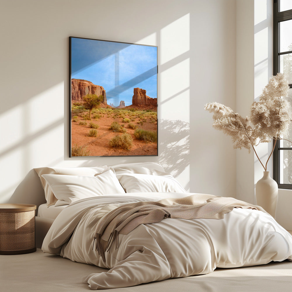 Monument Valley XII | Poster