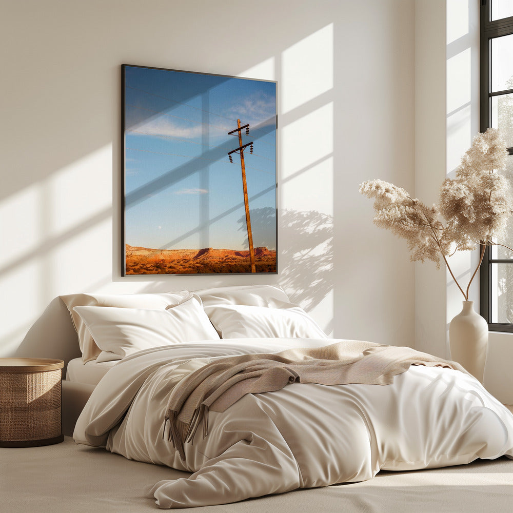 Ghost Ranch Zonsondergang II | Poster