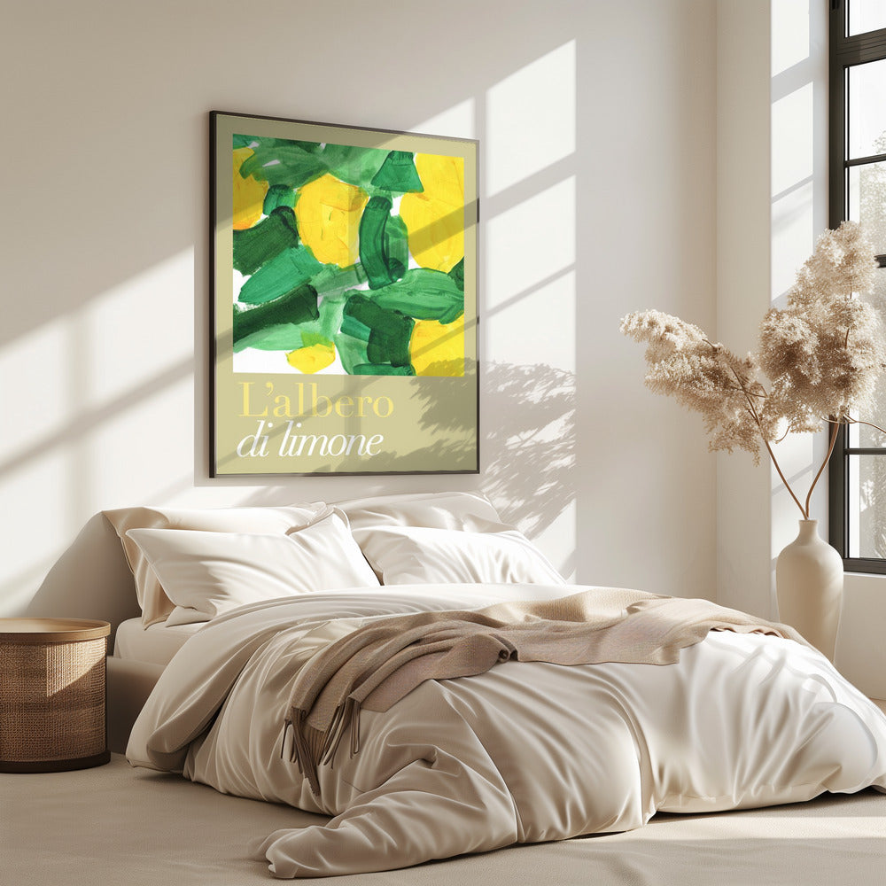De Albero Di Limone 3 | Poster