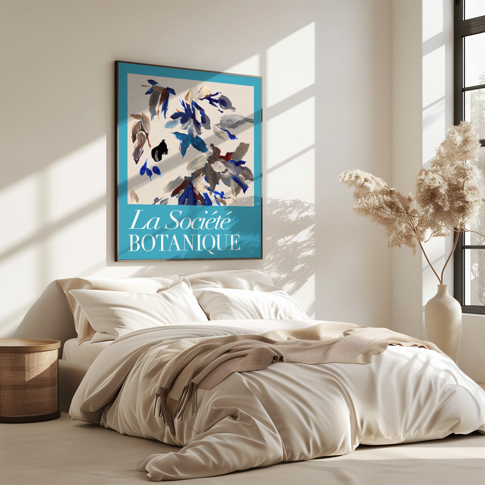 La Société Botanique Zaad Bloemenspray | Poster